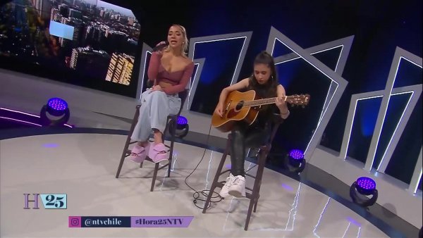 Tocata Hora 25 en NTV: Princesa Alba
