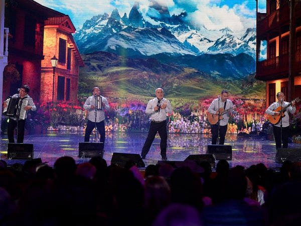 Festival del Huaso de Olmué. Foto: Agencia Uno.