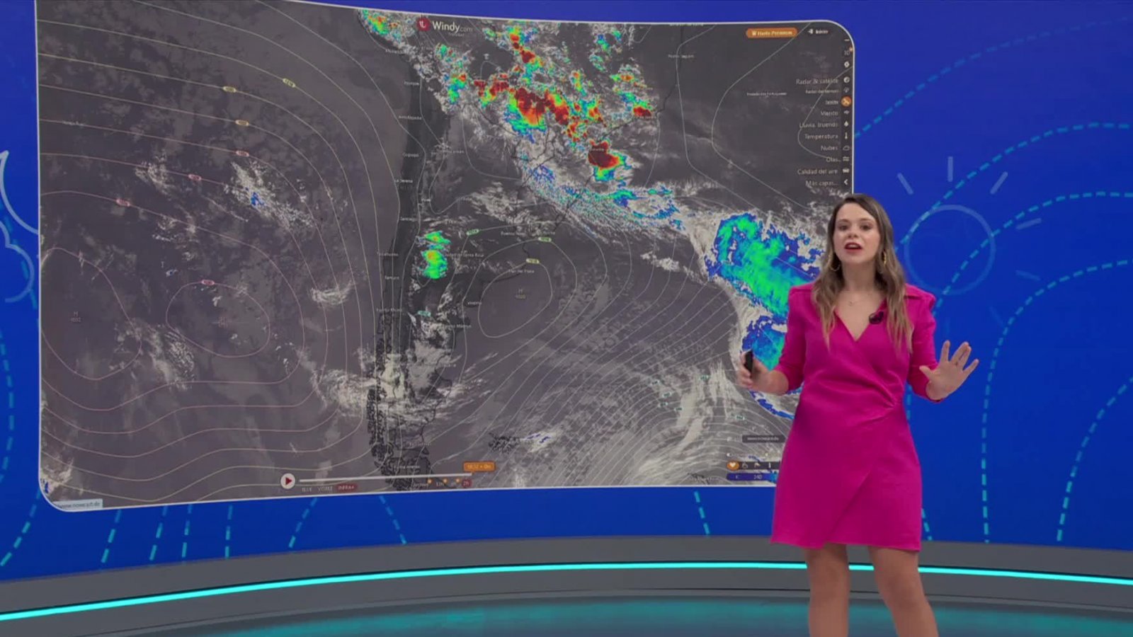 Pronóstico del tiempo: Viernes 12 de enero 2024 | TV Tiempo
