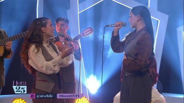 Tocata Hora 25 en NTV: Dúo Pajarito
