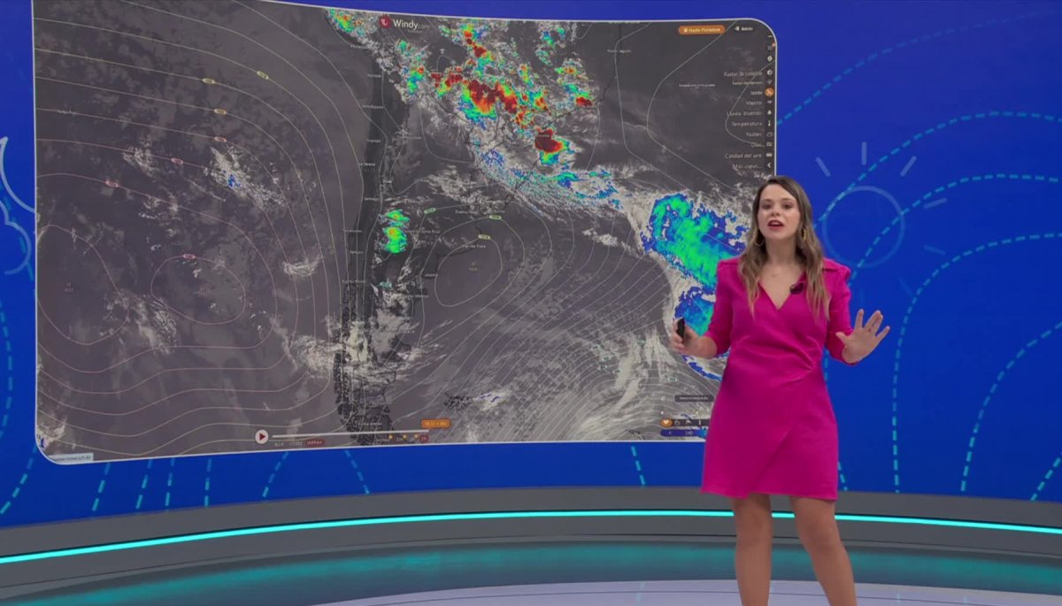 Program Tvtiempos Pronóstico del tiempo: Viernes 12 de enero 2024 | TV Tiempo | TVN