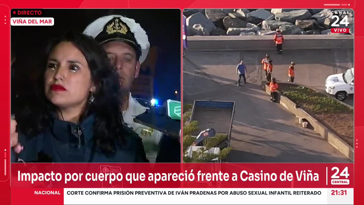Delegada Presidencial tras hallazgo de cuerpo en Viña del Mar: "Hemos estado en comunicación con la familia de Anahí"
