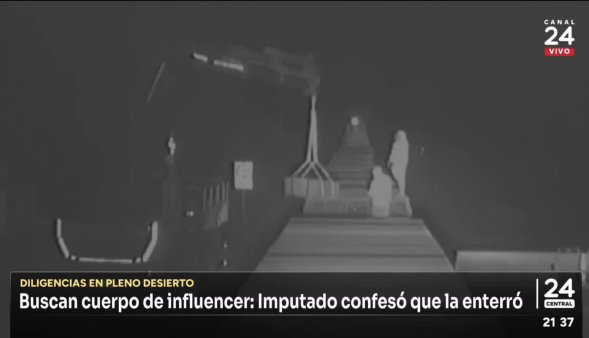 Caso Javiera Jiménez: encuentran cuerpo en sector donde imputado confesó haber enterrado a la influencer
