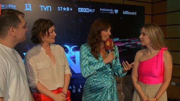 ¡Javiera Contador, Alison Mandel y Lucho Miranda ya están listos para Viña 2024!
