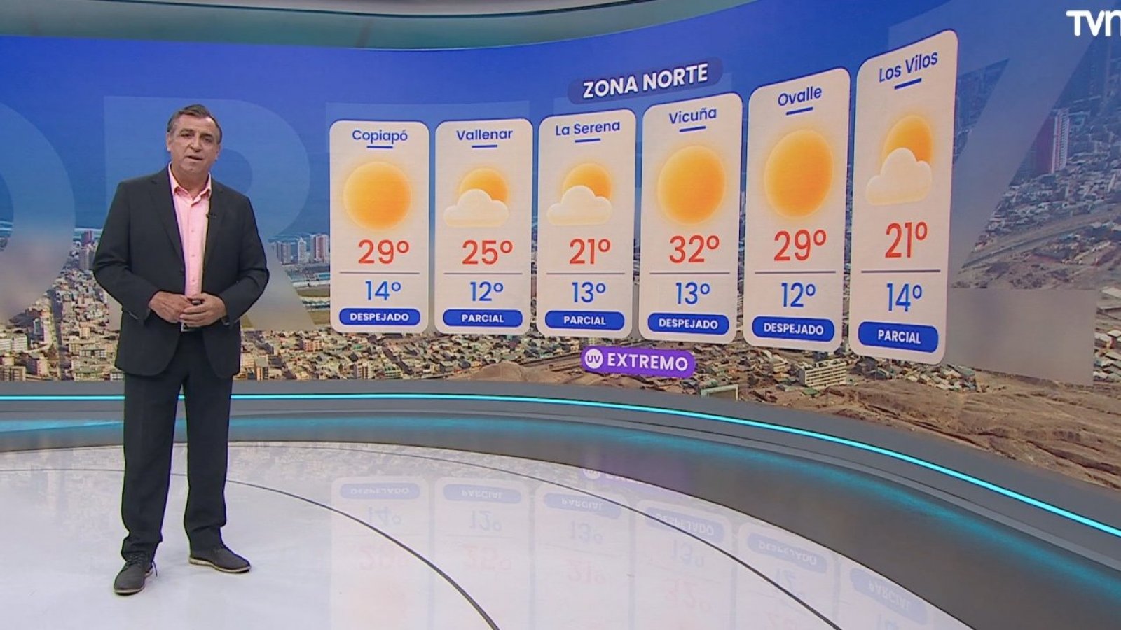 Pronóstico del tiempo: Lunes 15 de enero 2024 | TV Tiempo
