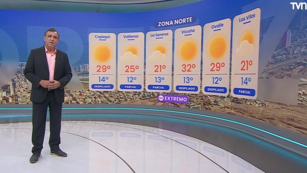 Pronóstico del tiempo: Lunes 15 de enero 2024 | TV Tiempo
