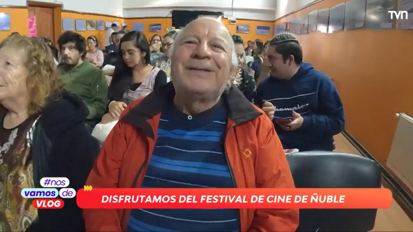 Cobquecura se unió a Ñuble Cine por primera vez exhibiendo "La memoria infinita" a sus vecinos
