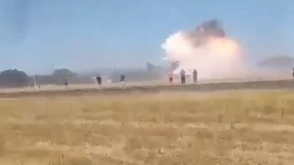 Muere piloto de avioneta estrellada en Ruta 5 Sur en Talca