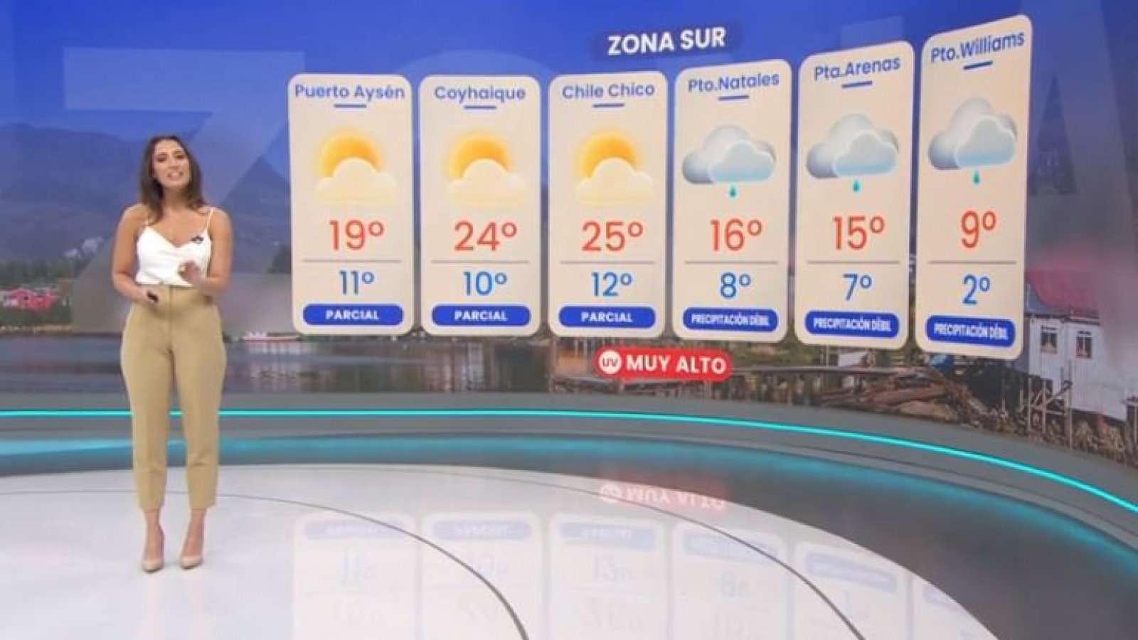 Pronóstico del tiempo: Martes 16 de enero 2024 | TV Tiempo

