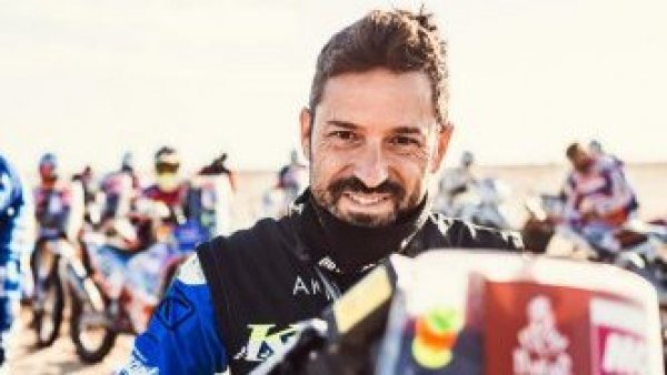 Fallece el motorista Carles Falcón ocho días después de sufrir un accidente en el Dakar
