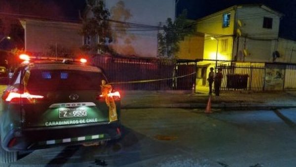Menor de edad se entregó a la policía por crimen de niña en Maipú