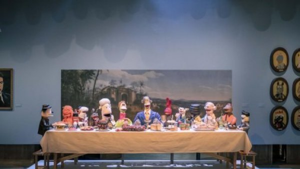 Inauguran exposición que rinde homenaje a los personajes de 31 Minutos
