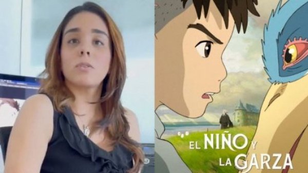 Polémica por colombiana que aseguró participar en la película El Niño y la Garza