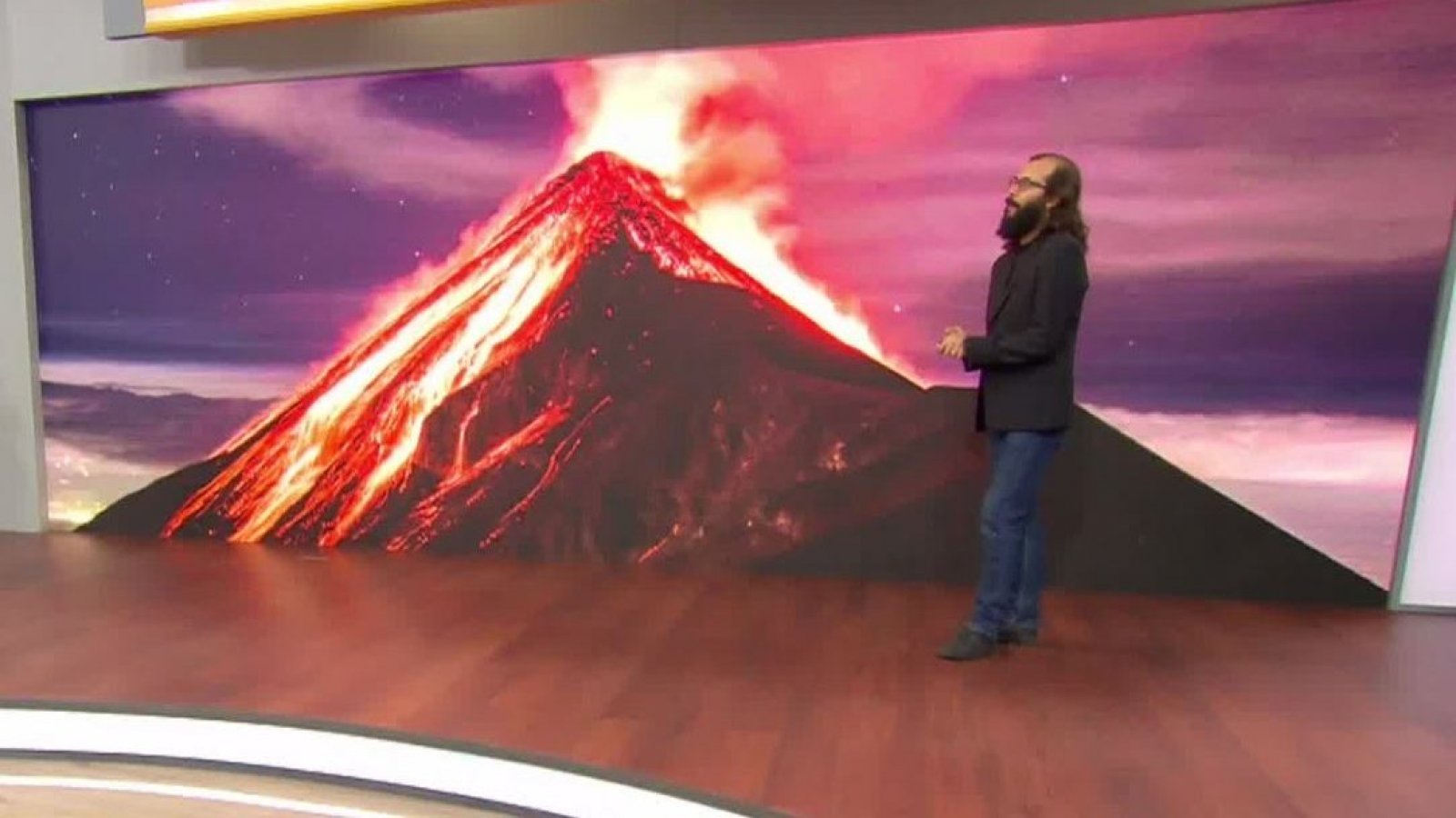 ¿Cuáles son los volcanes más activos del mundo?
