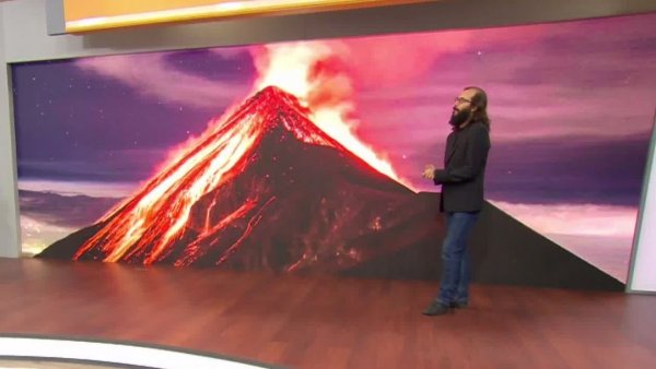 ¿Cuáles son los volcanes más activos del mundo?
