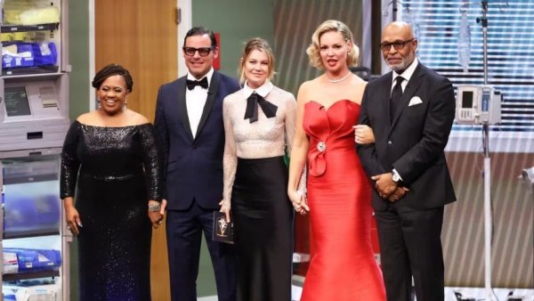 Protagonistas de "Grey's Anatomy" se reencontraron en la gala de los Premios Emmy
