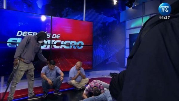 Narcoterroristas mataron a fiscal que investigaba asalto a canal de Guayaquil