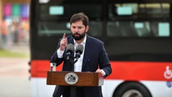 Presidente Boric anunció llegada de buses eléctricos para La Serena y Coquimbo
