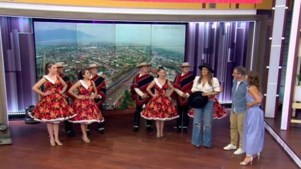"Nos vemos en Olmué": Ivette Vergara y Eduardo Fuente ya están listos para el Patagual
