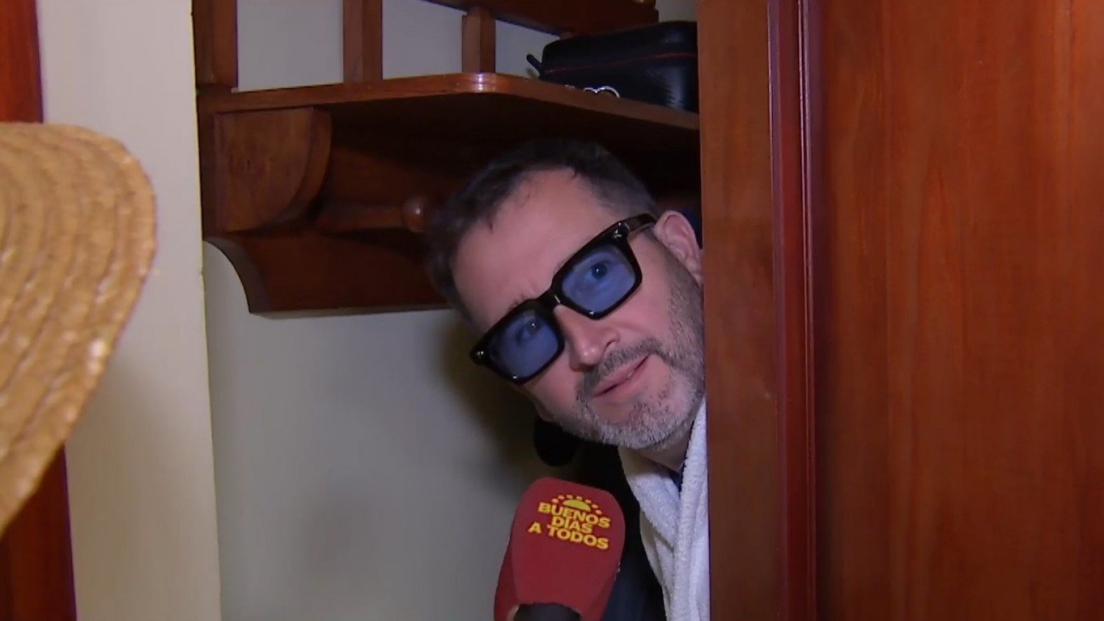 ¡Fuimos a despertar a Eduardo Fuentes en la previa del Festival de Olmué!
