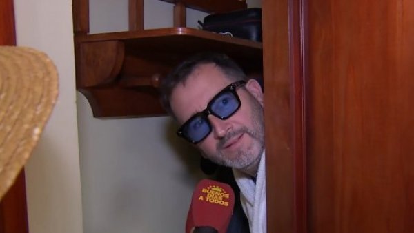 ¡Fuimos a despertar a Eduardo Fuentes en la previa del Festival de Olmué!
