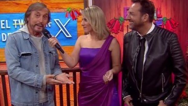 Carlos Pinto y Daniel Fuenzalida sorprenden en el backstage de Olmué 2024