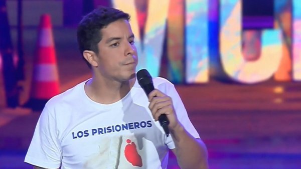 ¿De quién era el mensaje sin nombre que le llegó a Vicho Viciani?
