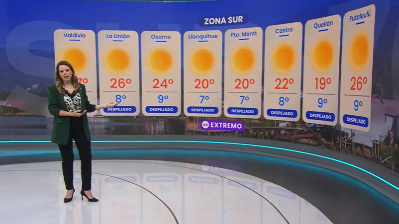 Pronóstico del tiempo: Sábado 20 de enero 2024 | TV Tiempo
