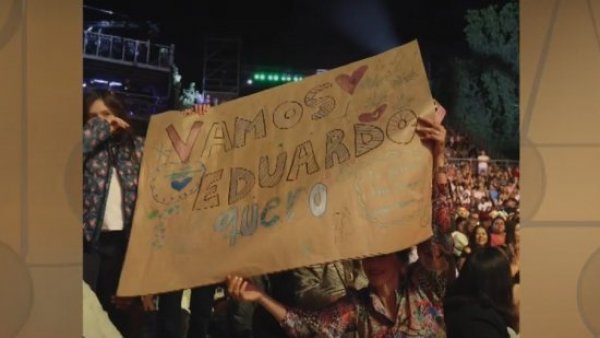 ¡Una barra incondicional! Hijas de María Luisa Godoy apoyaron a Eduardo Fuentes con lindo mensaje
