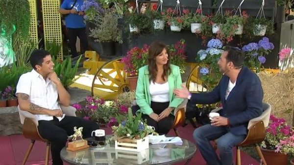 "¡Estoy feliz que la gente vuelva a la tele!" Daniel Fuenzalida nos adelanta las sorpresas de "¡Ahora Caigo!"
