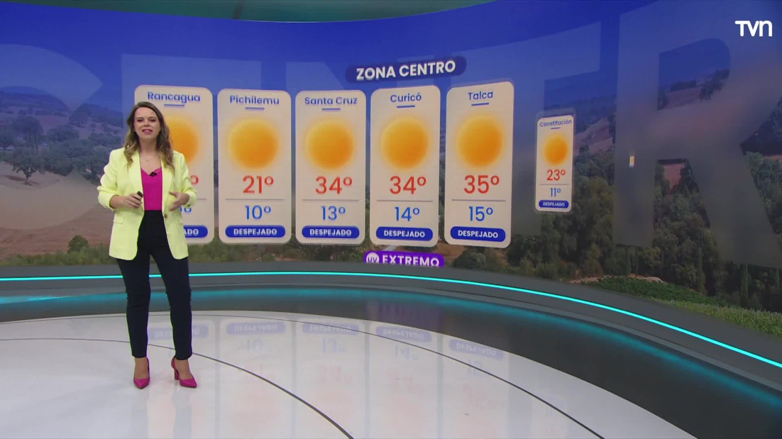 Pronóstico del tiempo: Domingo 21 de enero 2024 | TV Tiempo

