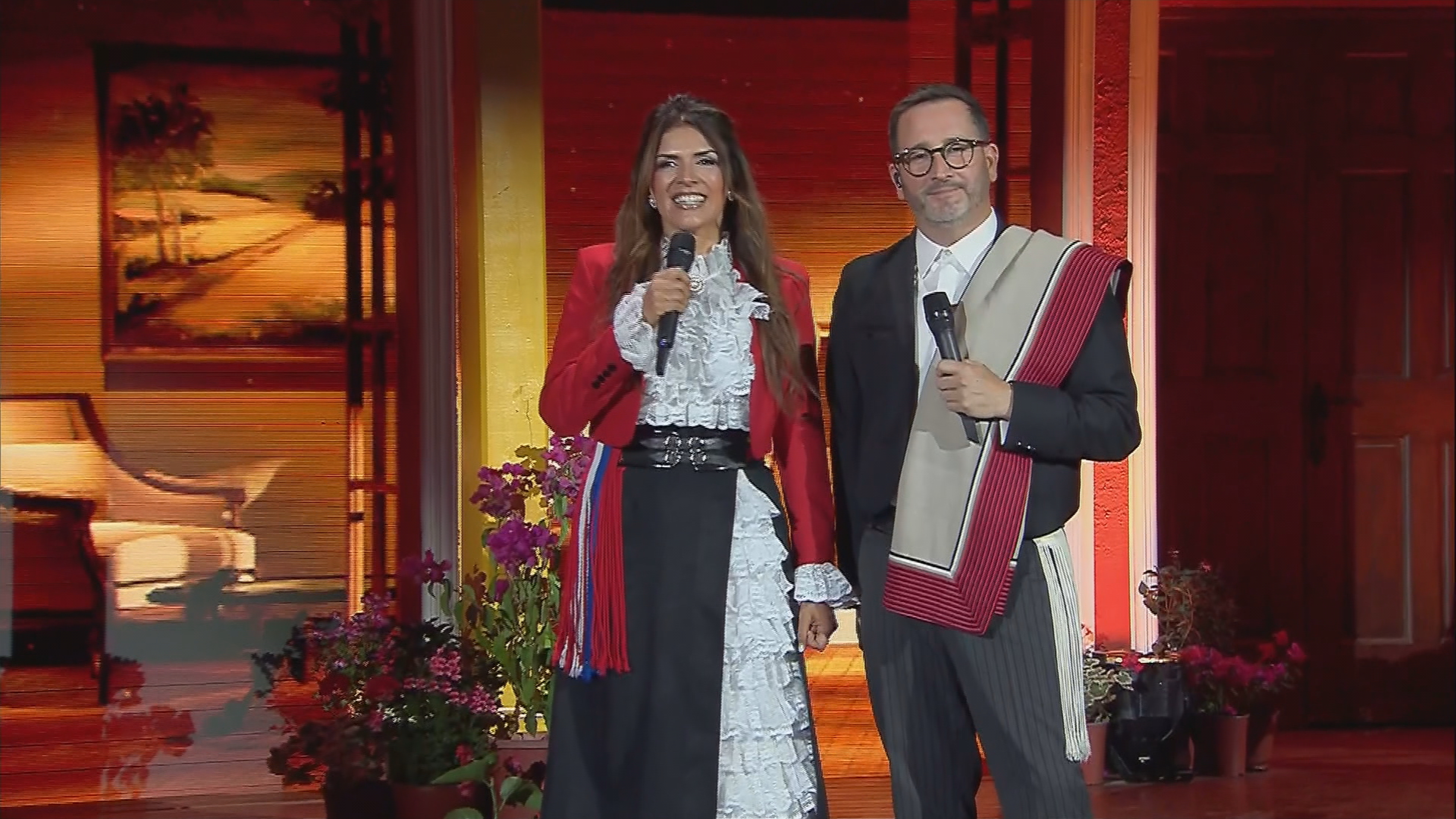 Looks de Ivette Vergara y Eduardo Fuentes en Olmué 2024