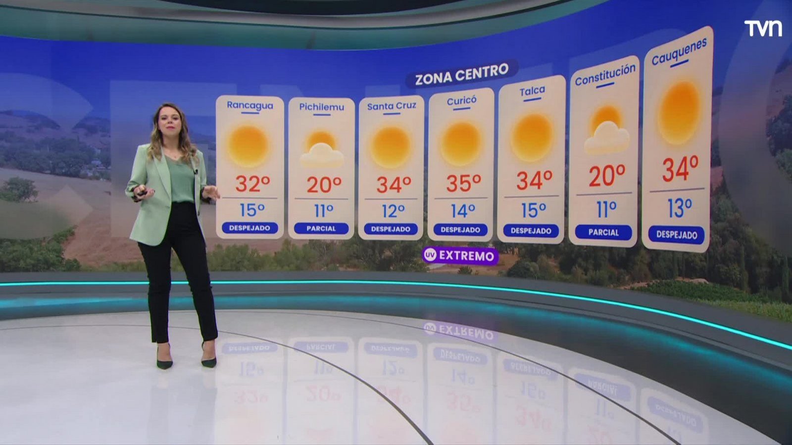 Pronóstico del tiempo: Lunes 22 de enero 2024 | TV Tiempo
