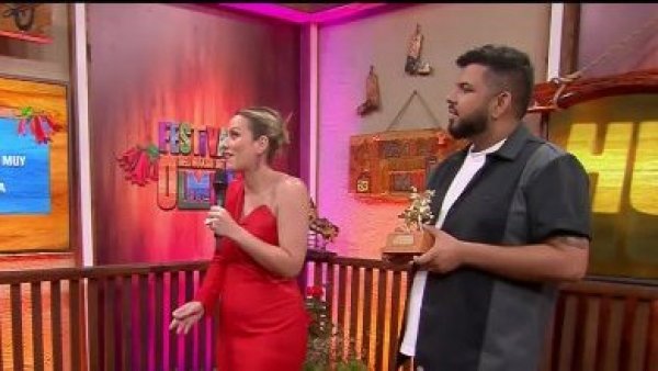 "Al comienzo estaba nervioso": Así fue el paso de Coronel Valverde por el backstage de Olmué 2024