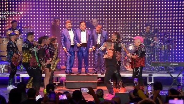 "¡Impostores!": La aparición de Tommy Rey en show de "Tomo como Rey" en Olmué 2024