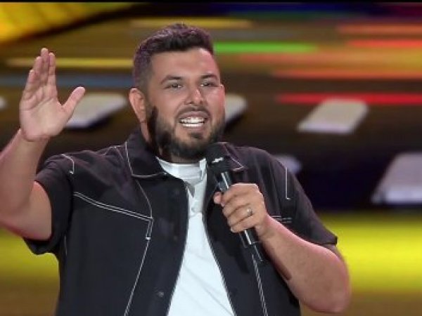 Coronel Valverde en el Festival de Olmué