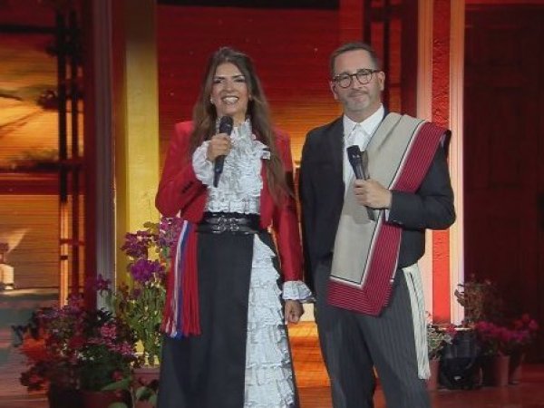 Revisa los looks de los animadores en la última noche de Olmúe 2024