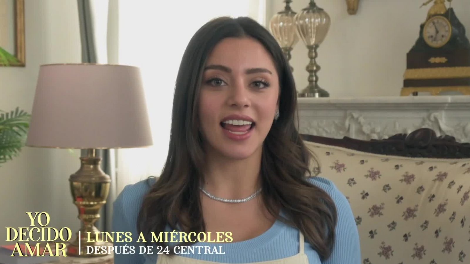 ¡Hola Chile!: Actores de "Yo decido amar" sorprenden con saludos
