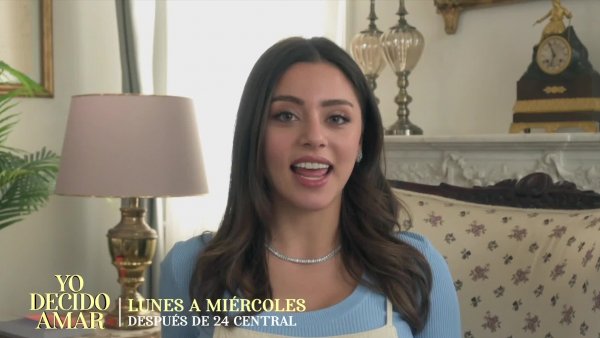 ¡Hola Chile!: Actores de "Yo decido amar" sorprenden con saludos
