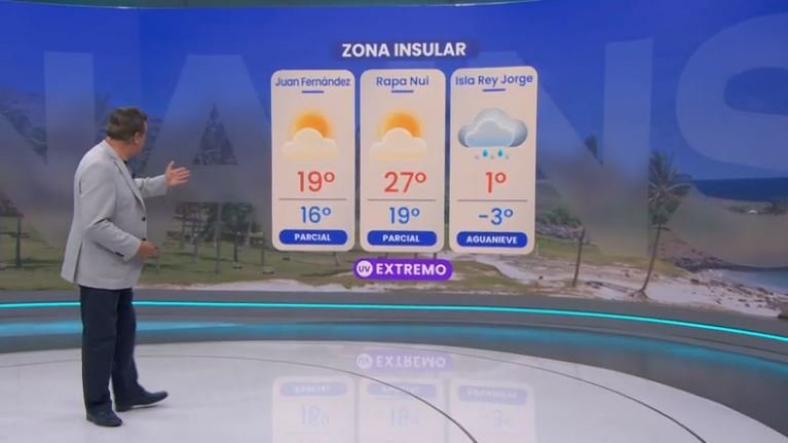 Pronóstico del tiempo: Martes 23 de enero 2024 | TV Tiempo
