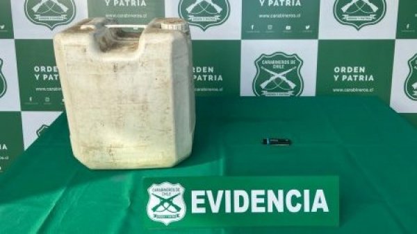 Arauco: detienen a dos personas por incendio forestal en sector Yani
