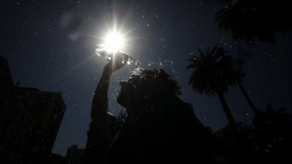 Alerta roja en provincias de Concepción y Biobío por calor extremo: 38°C este lunes
