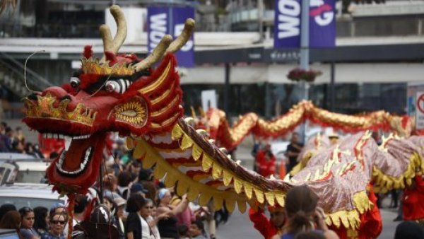 Las postales que dejó el carnaval de Año Nuevo Chino en Viña del Mar
