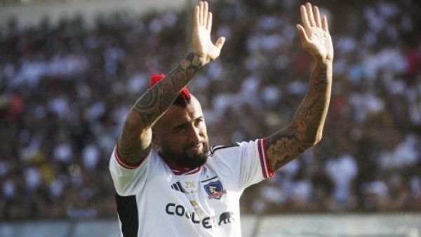 Ya es oficial: Arturo Vidal regresa a Colo Colo tras 17 años