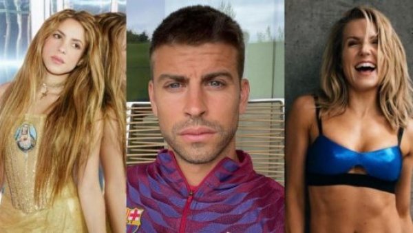 "Sentía lástima por Shakira": revelan identidad de otra de las amantes de Gerard Piqué