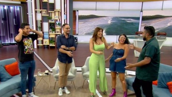 Los triunfadores de Olmué: Monse Jerez, Coronel Valverde y Vicho Viciani visitan el "Buenos Días a Todos"