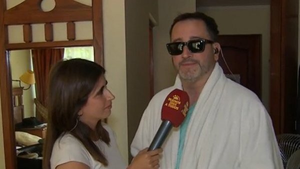 "Gracias a la gente que me ayudó": Eduardo Fuentes se emociona al recordar a su fallecida perrita "Clarita"

