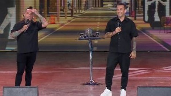 Ovacionados por el público: Revive la rutina de humor de “Cebolla y Bodoque” en Olmué 2024