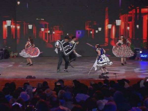 Revive la muestra de los campeones de cueca en el Festival de Olmué 2024