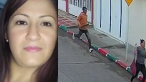Colombia: hombre persiguió y asesinó a su expareja con un machete en plena calle